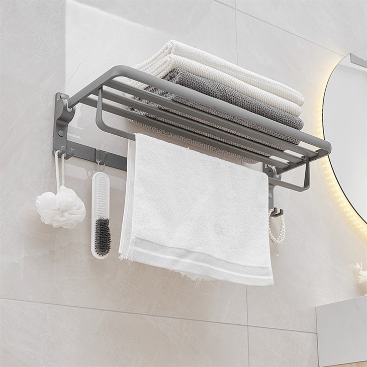 Integrated Towel Rack And Storage Shelf suppliers