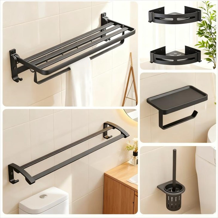 Integrated Towel Rack And Storage Shelf best