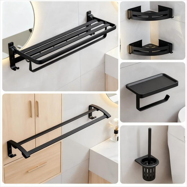 Integrated Towel Rack And Storage Shelf price