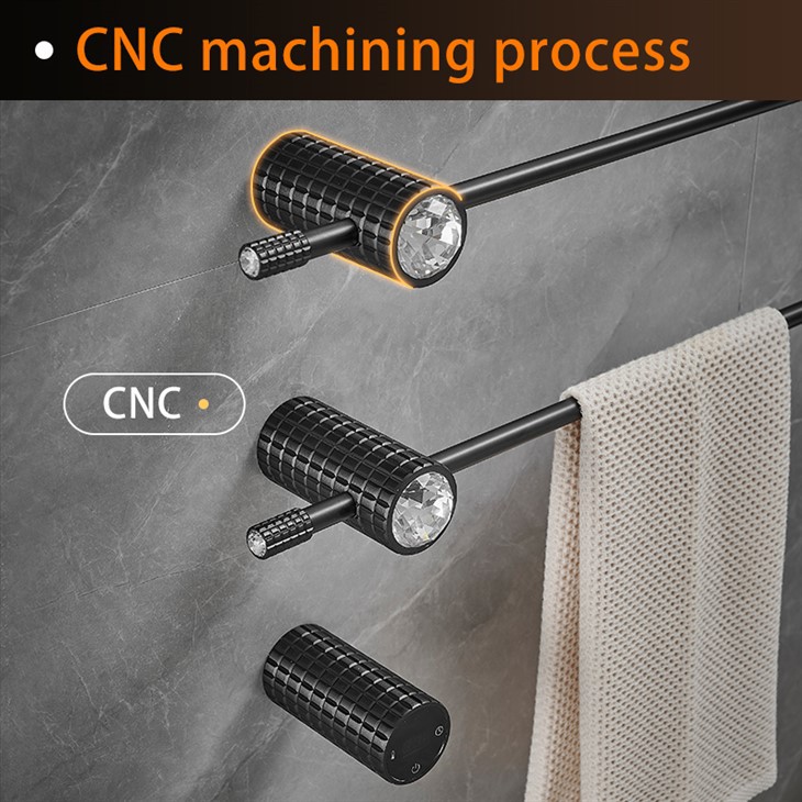 Pre-buried Towel Rack best