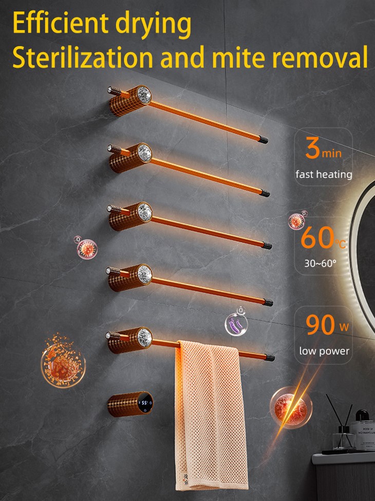 Pre-buried Towel Rack factory