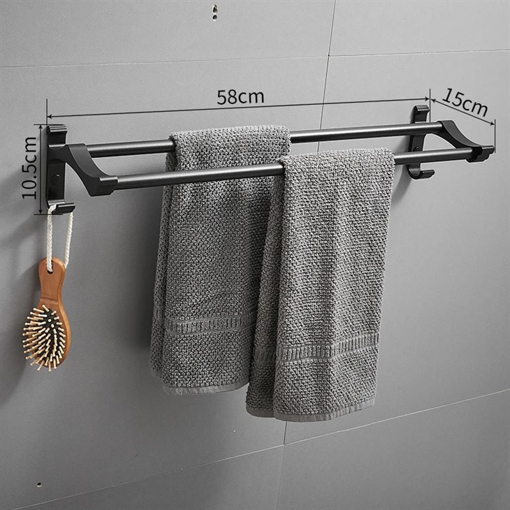 Space Aluminum Towel Rack high quality