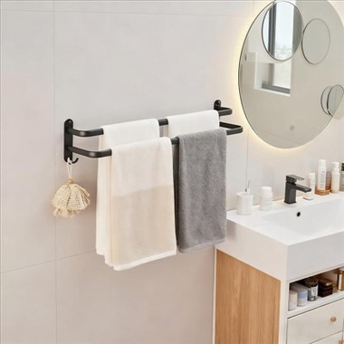 ایلومینیم تولیہ ریک