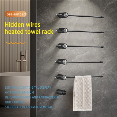 پری - دفن تولیہ ریک