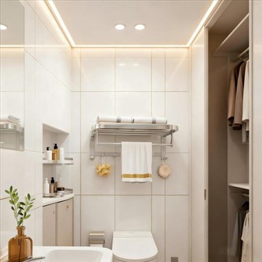 دیوار - ماونٹڈ تولیہ ریڈی ایٹر